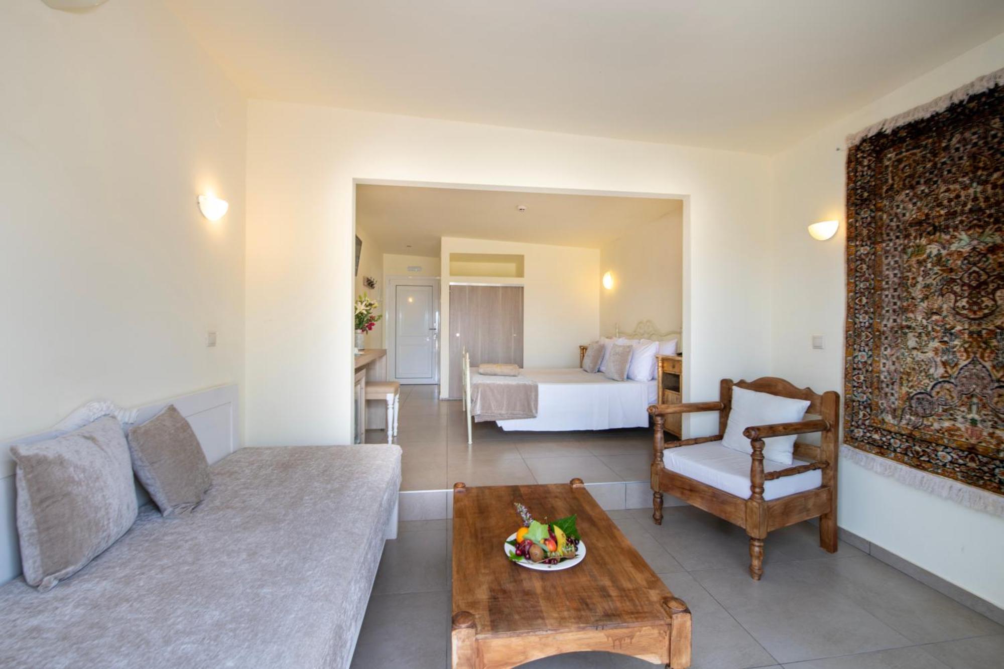 Orpheas Resort Hotel (Adults Only) Paralia Kourna Екстер'єр фото