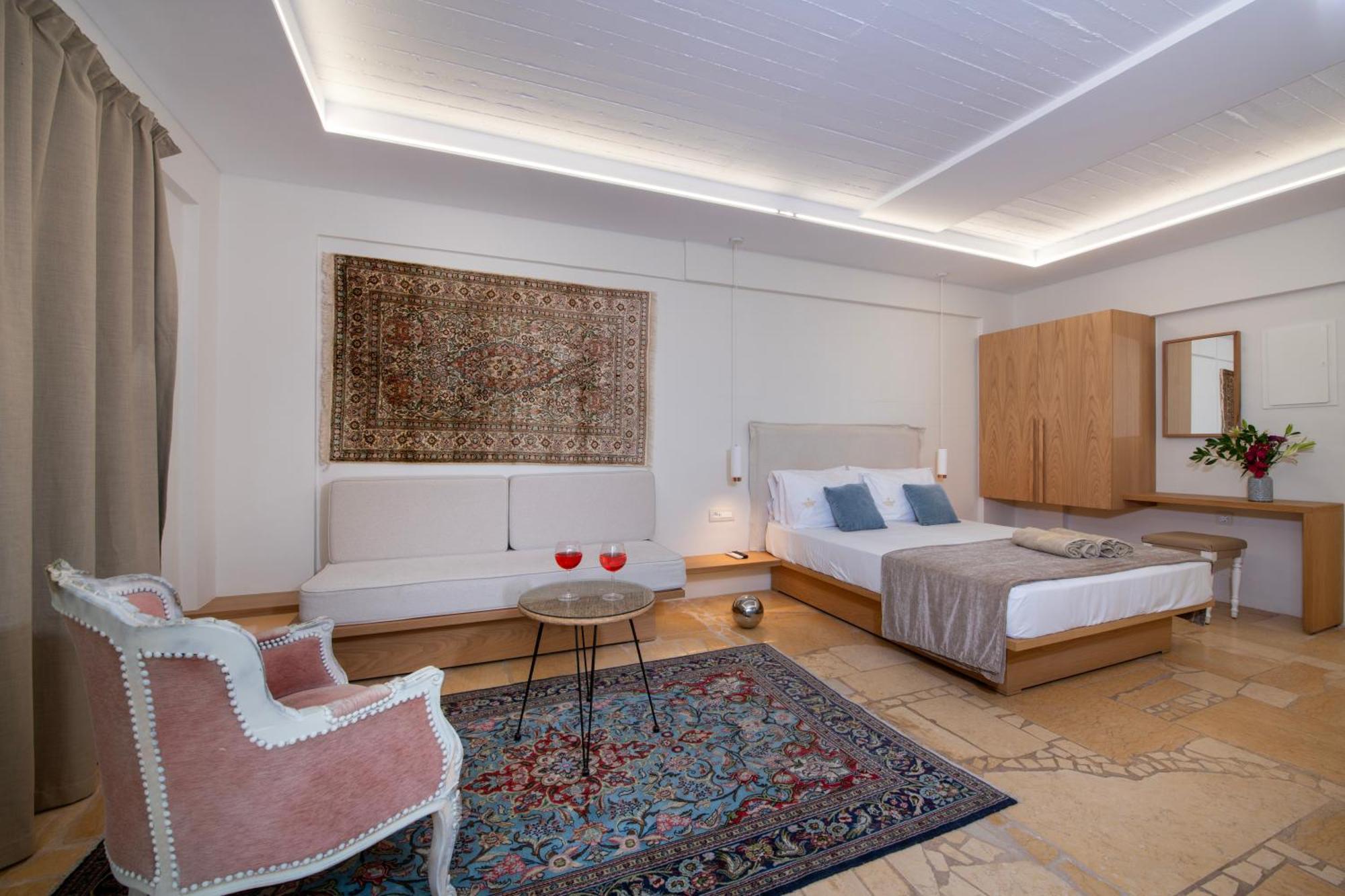 Orpheas Resort Hotel (Adults Only) Paralia Kourna Екстер'єр фото