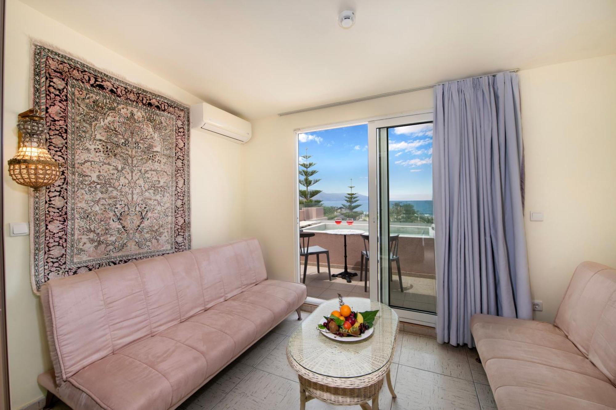 Orpheas Resort Hotel (Adults Only) Paralia Kourna Екстер'єр фото