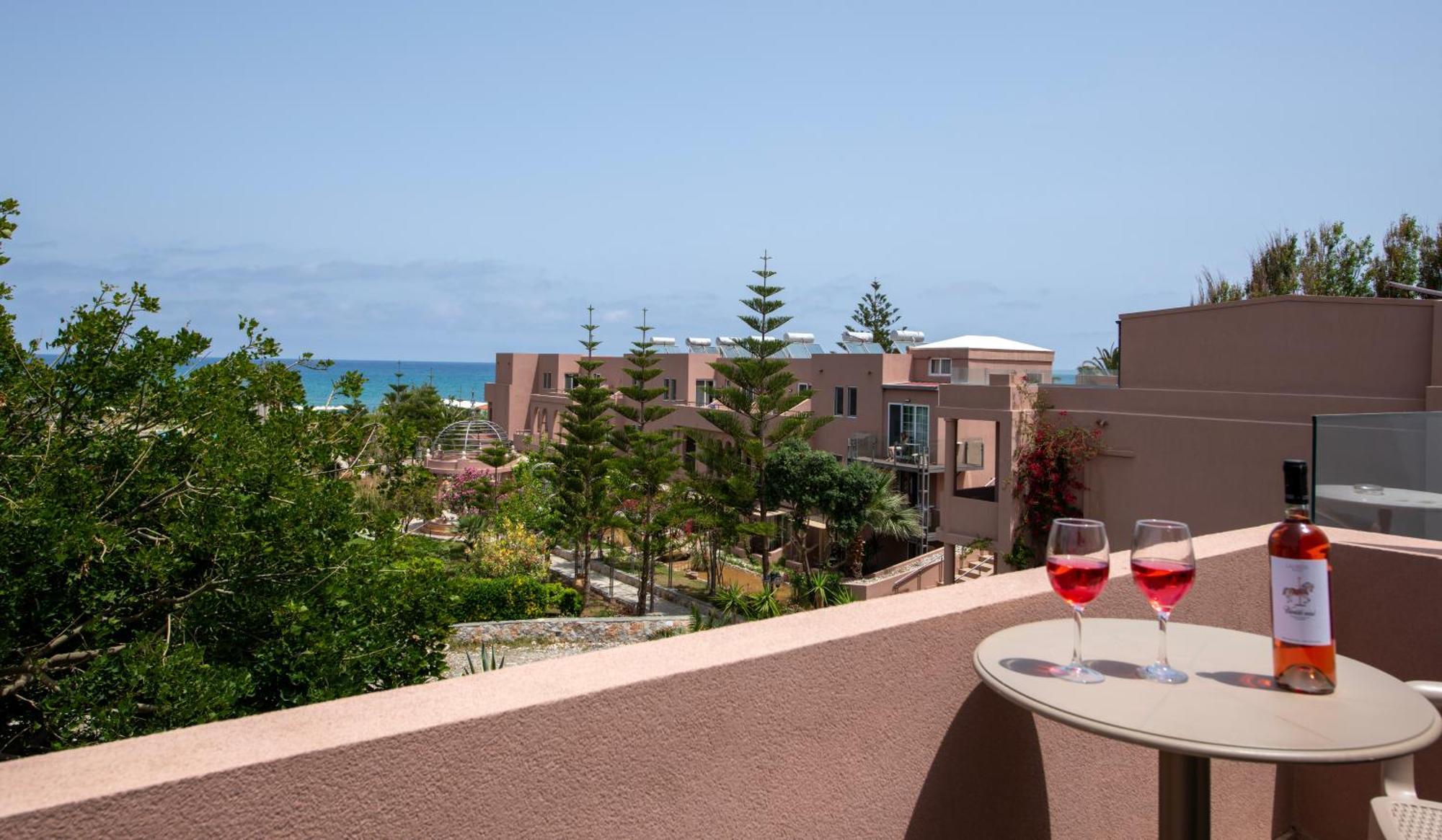 Orpheas Resort Hotel (Adults Only) Paralia Kourna Екстер'єр фото