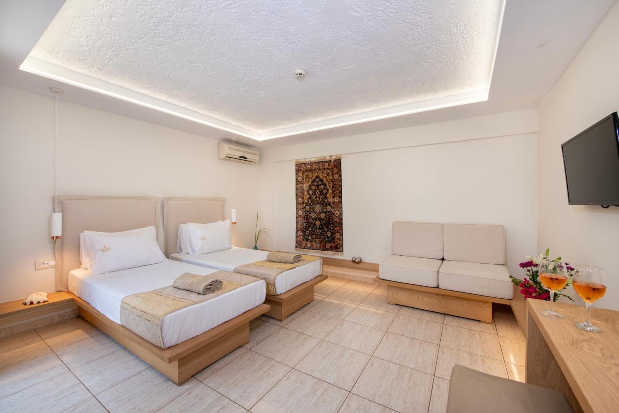 Orpheas Resort Hotel (Adults Only) Paralia Kourna Екстер'єр фото