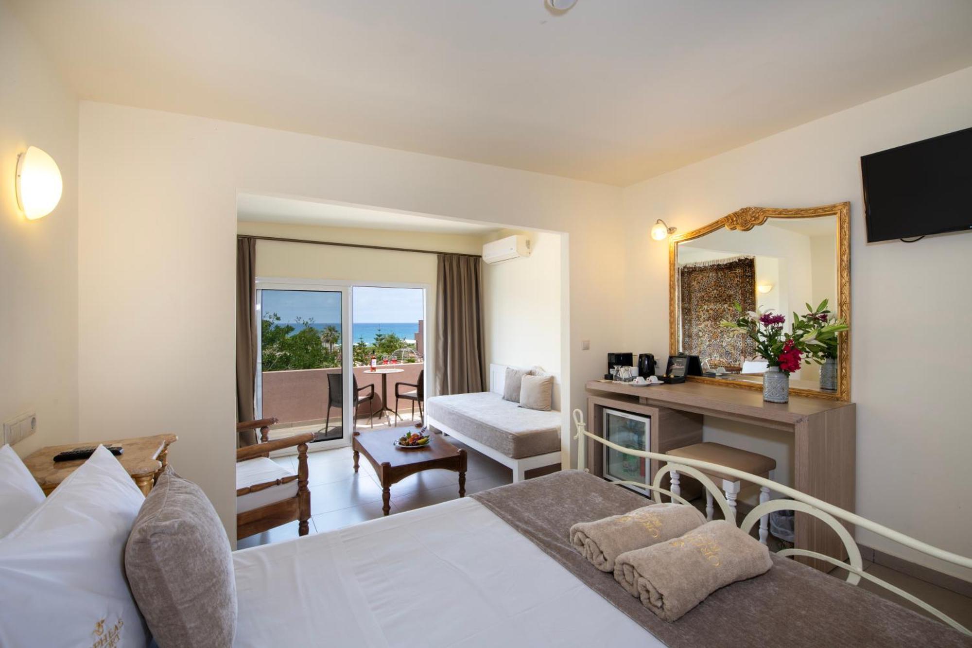 Orpheas Resort Hotel (Adults Only) Paralia Kourna Екстер'єр фото