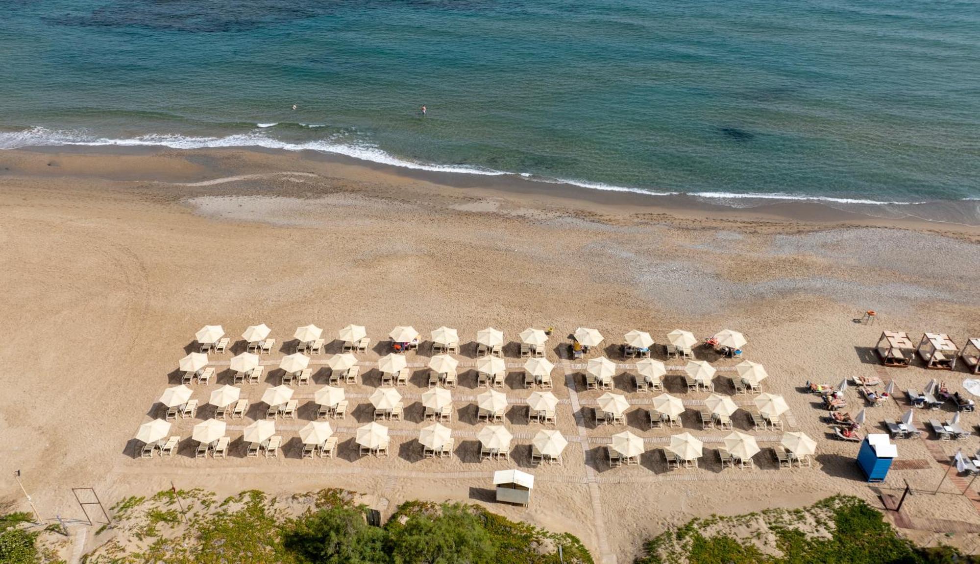 Orpheas Resort Hotel (Adults Only) Paralia Kourna Екстер'єр фото