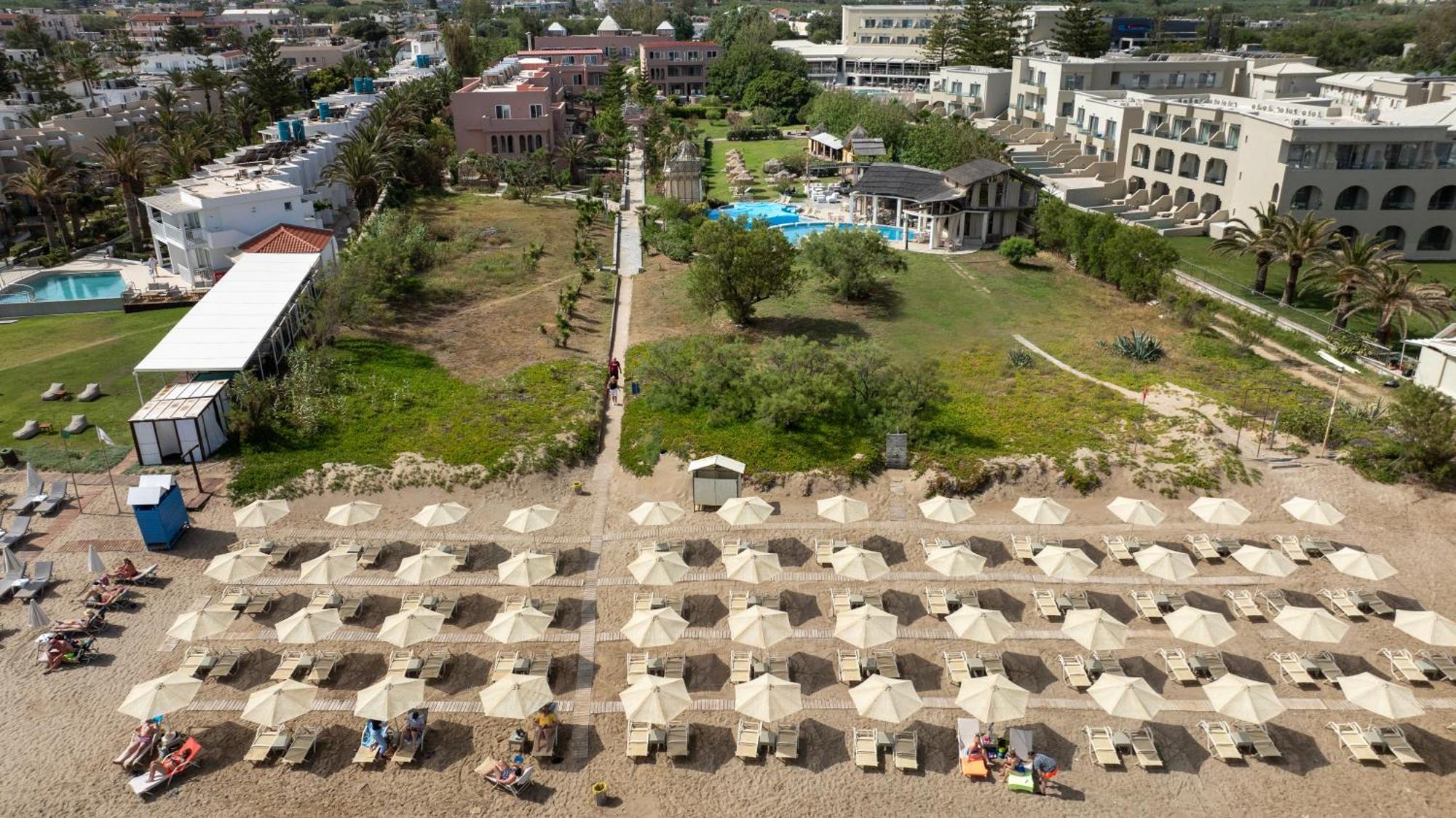 Orpheas Resort Hotel (Adults Only) Paralia Kourna Екстер'єр фото