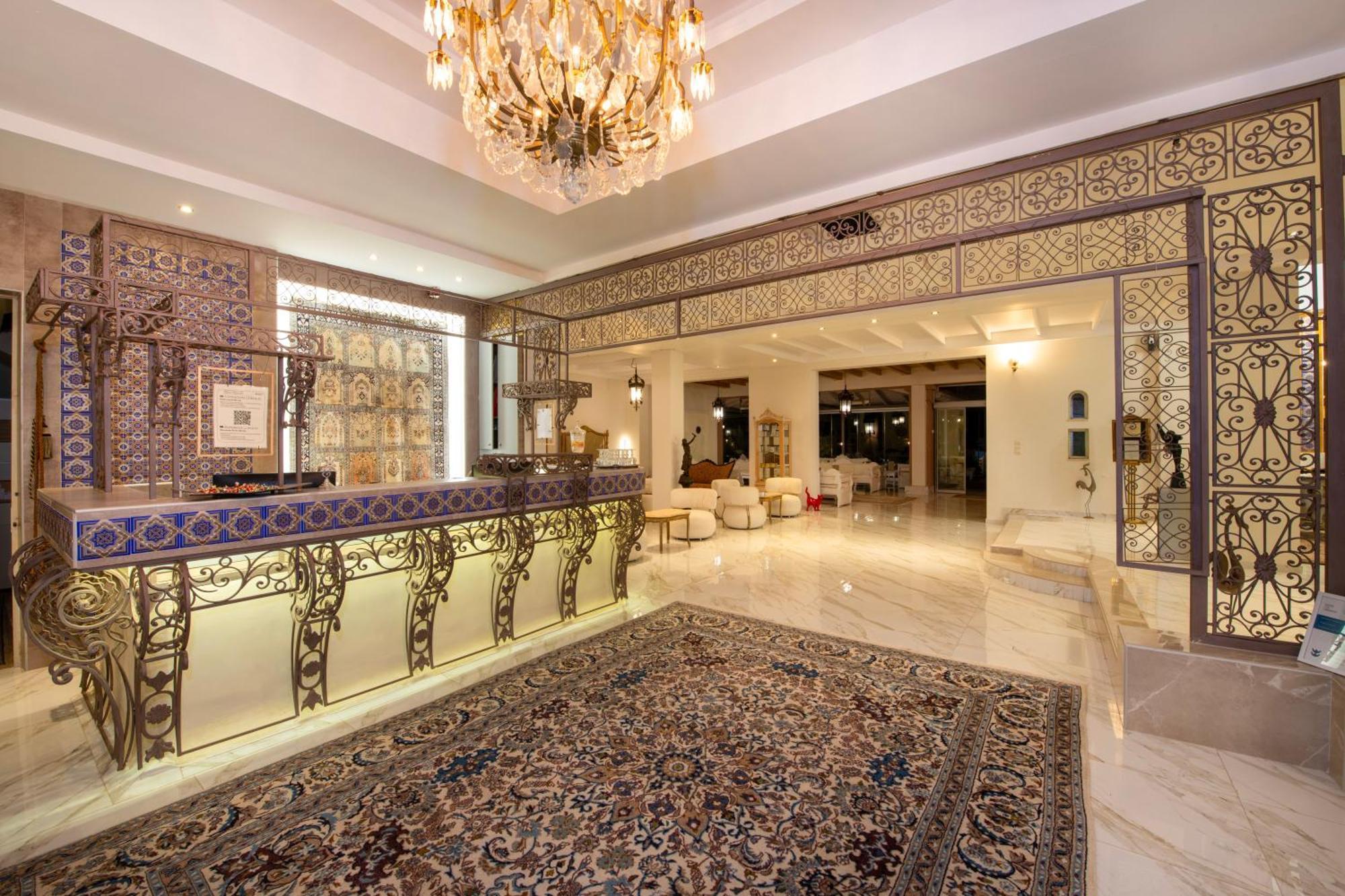 Orpheas Resort Hotel (Adults Only) Paralia Kourna Екстер'єр фото