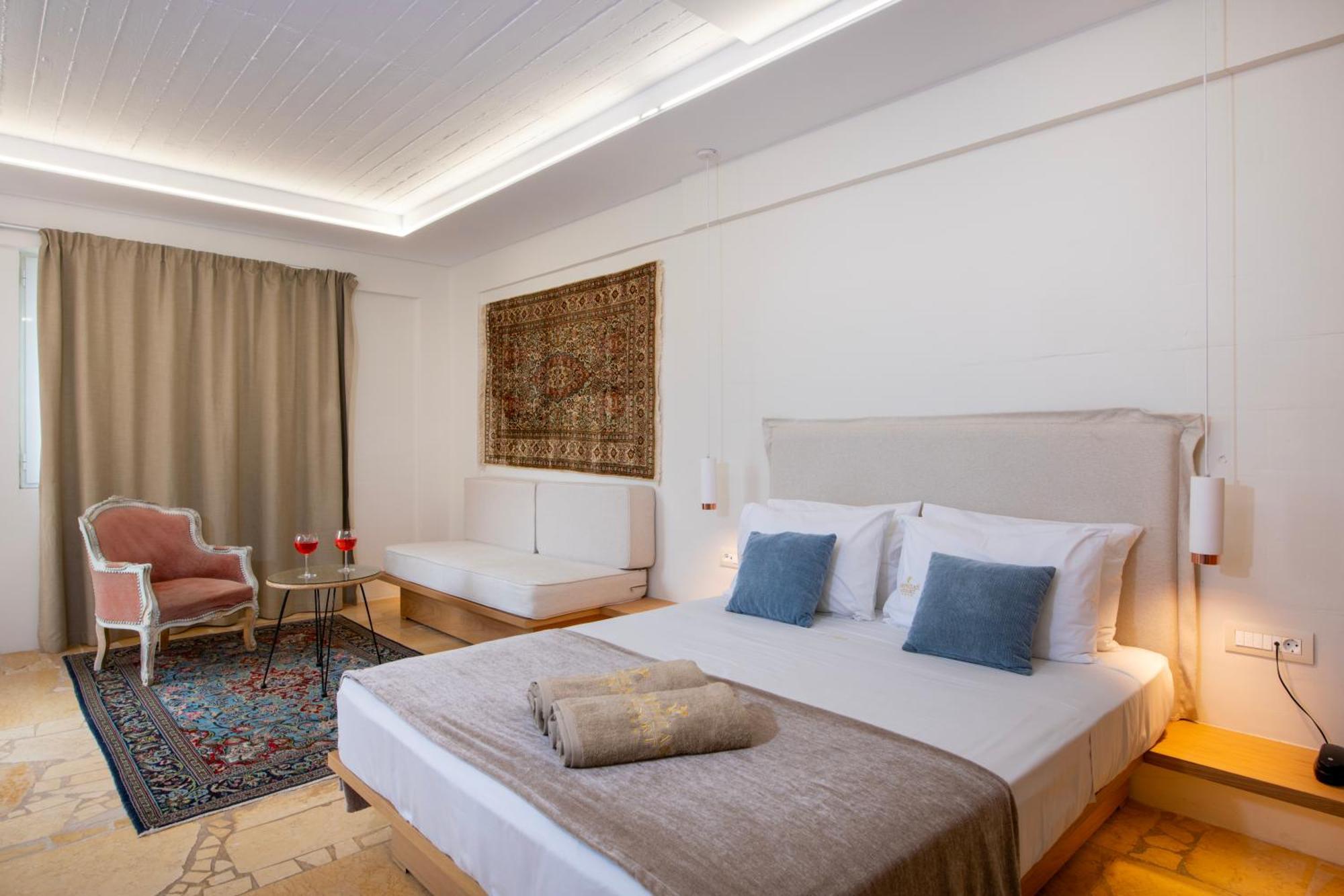 Orpheas Resort Hotel (Adults Only) Paralia Kourna Екстер'єр фото