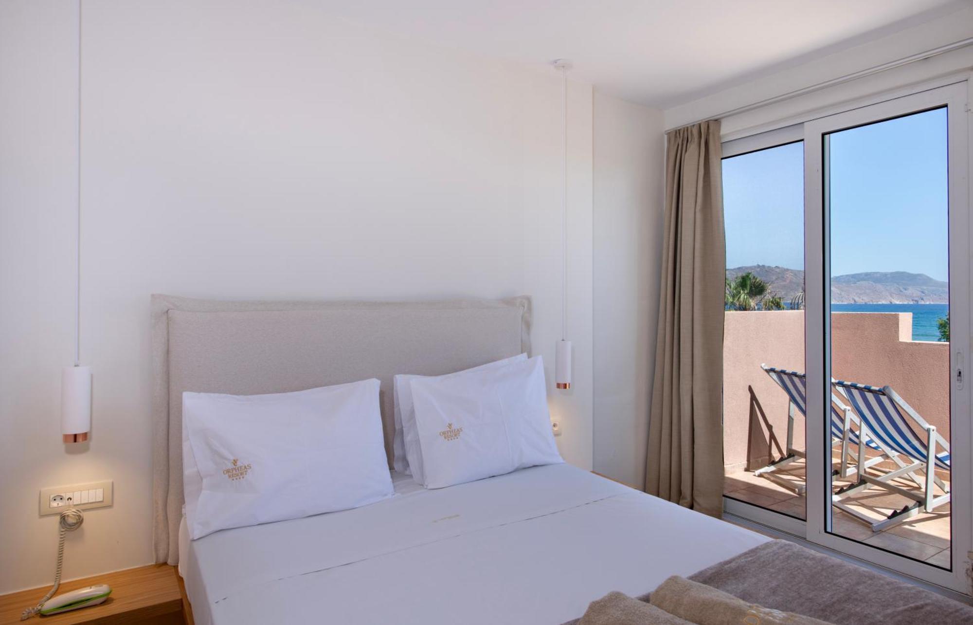 Orpheas Resort Hotel (Adults Only) Paralia Kourna Екстер'єр фото