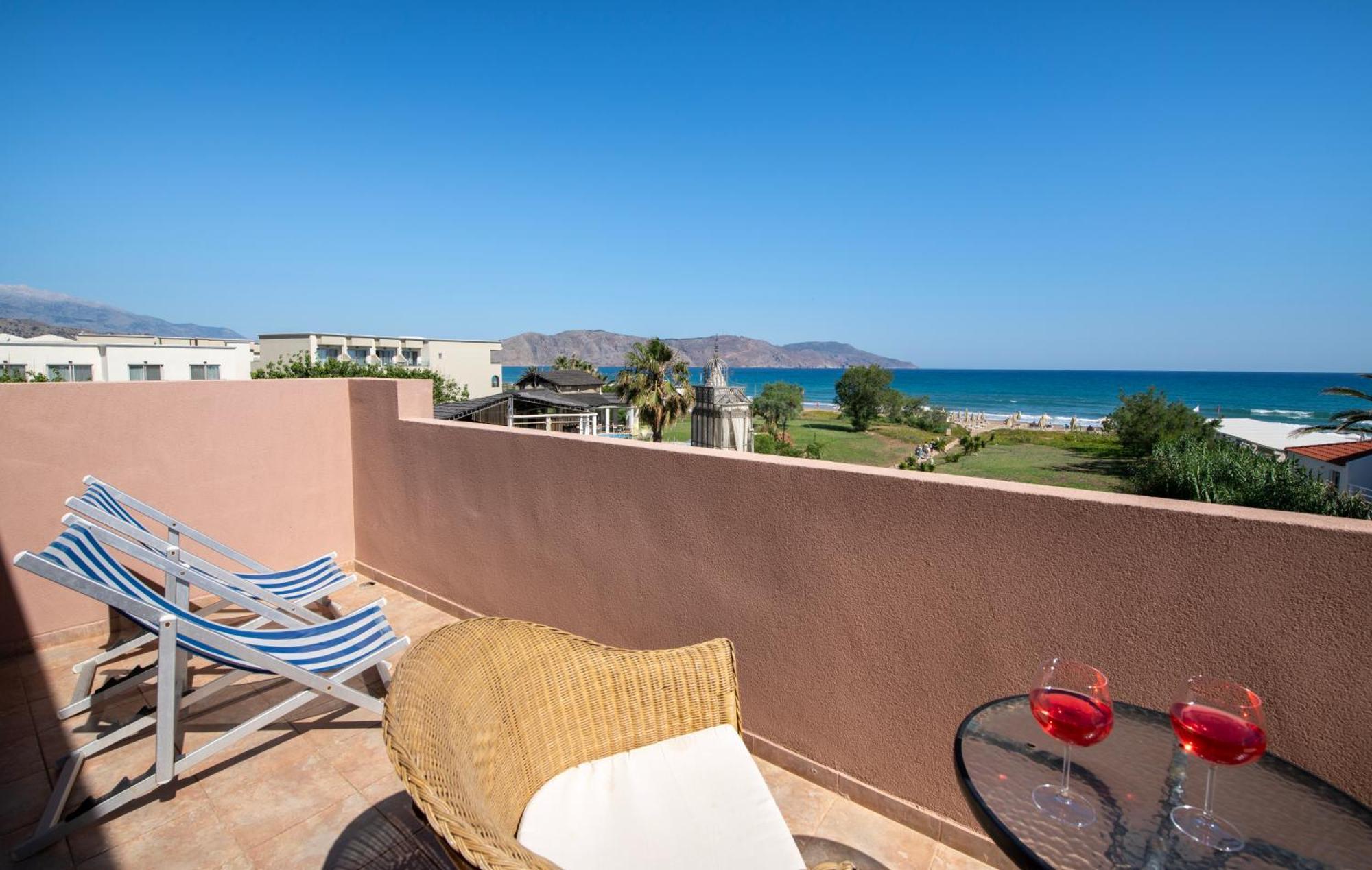 Orpheas Resort Hotel (Adults Only) Paralia Kourna Екстер'єр фото