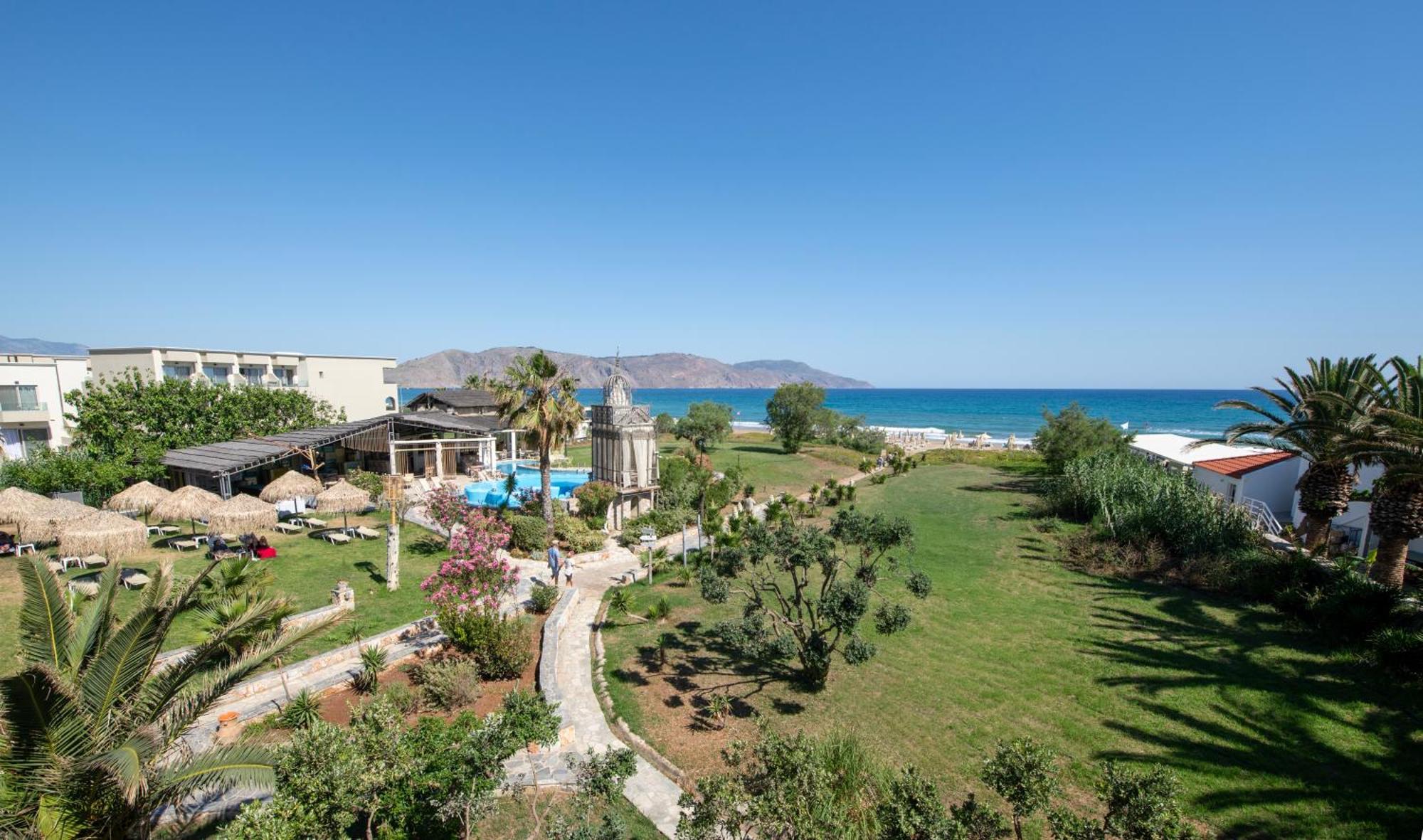 Orpheas Resort Hotel (Adults Only) Paralia Kourna Екстер'єр фото