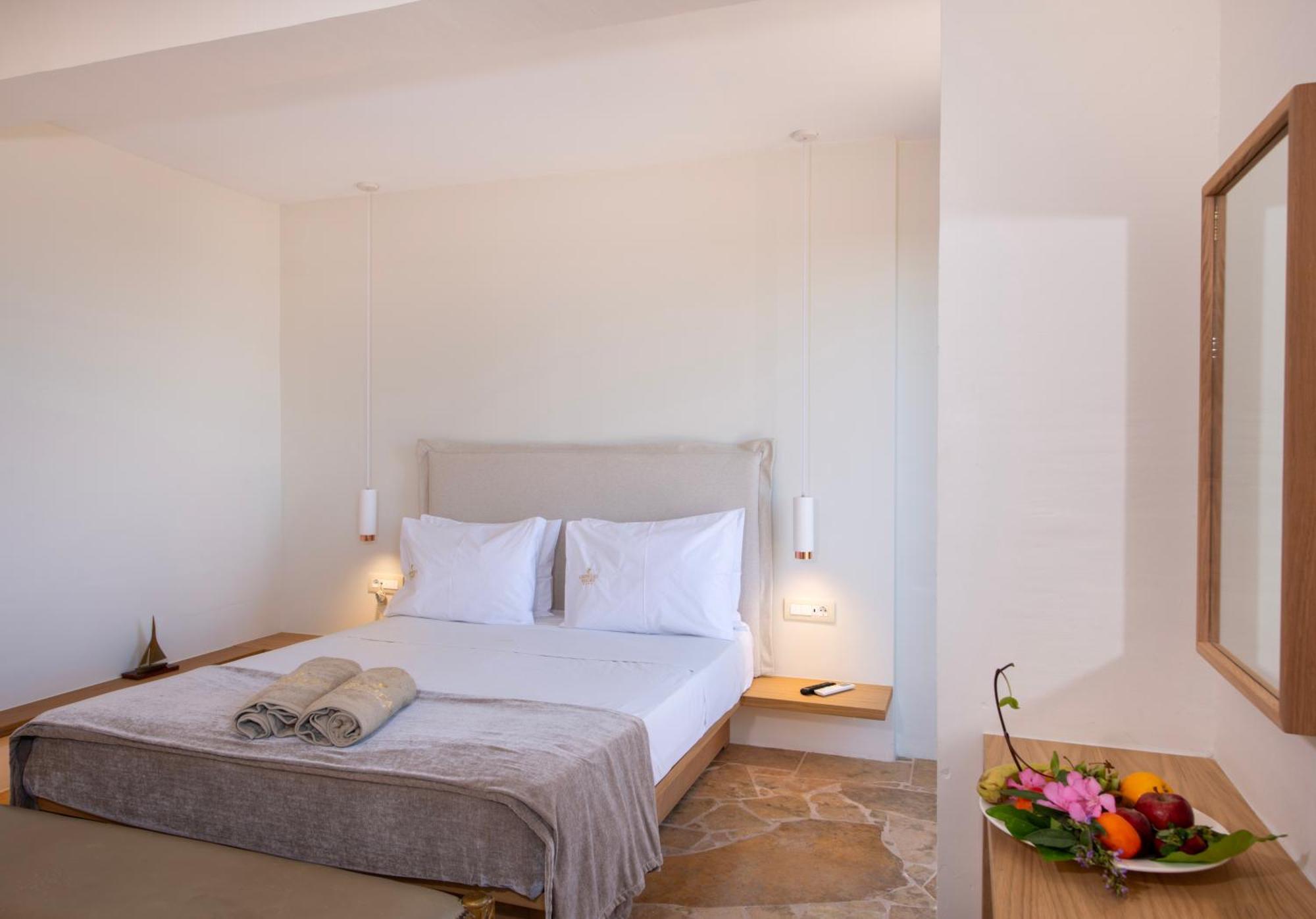 Orpheas Resort Hotel (Adults Only) Paralia Kourna Екстер'єр фото