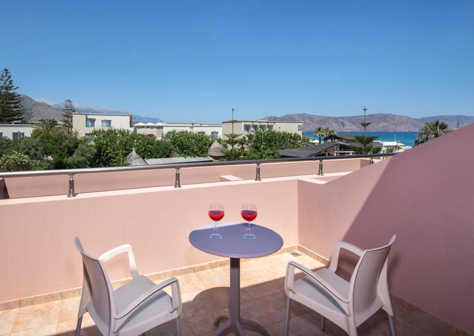 Orpheas Resort Hotel (Adults Only) Paralia Kourna Екстер'єр фото