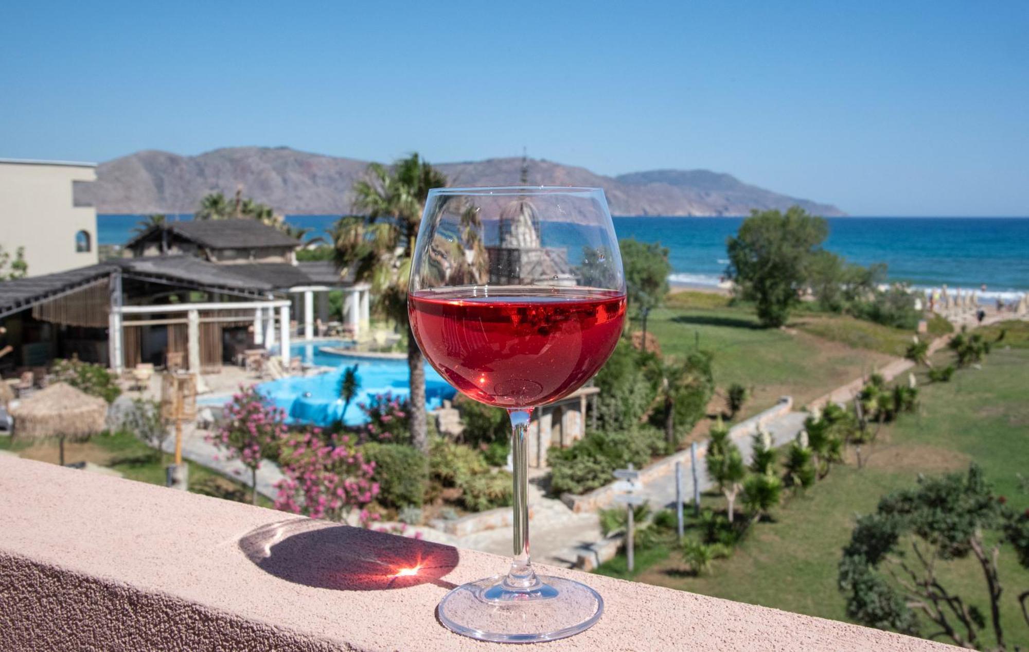 Orpheas Resort Hotel (Adults Only) Paralia Kourna Екстер'єр фото