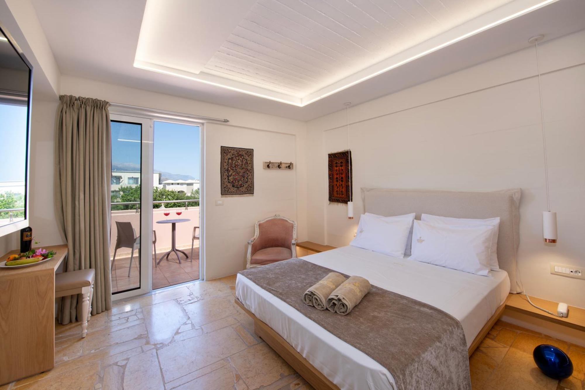 Orpheas Resort Hotel (Adults Only) Paralia Kourna Екстер'єр фото