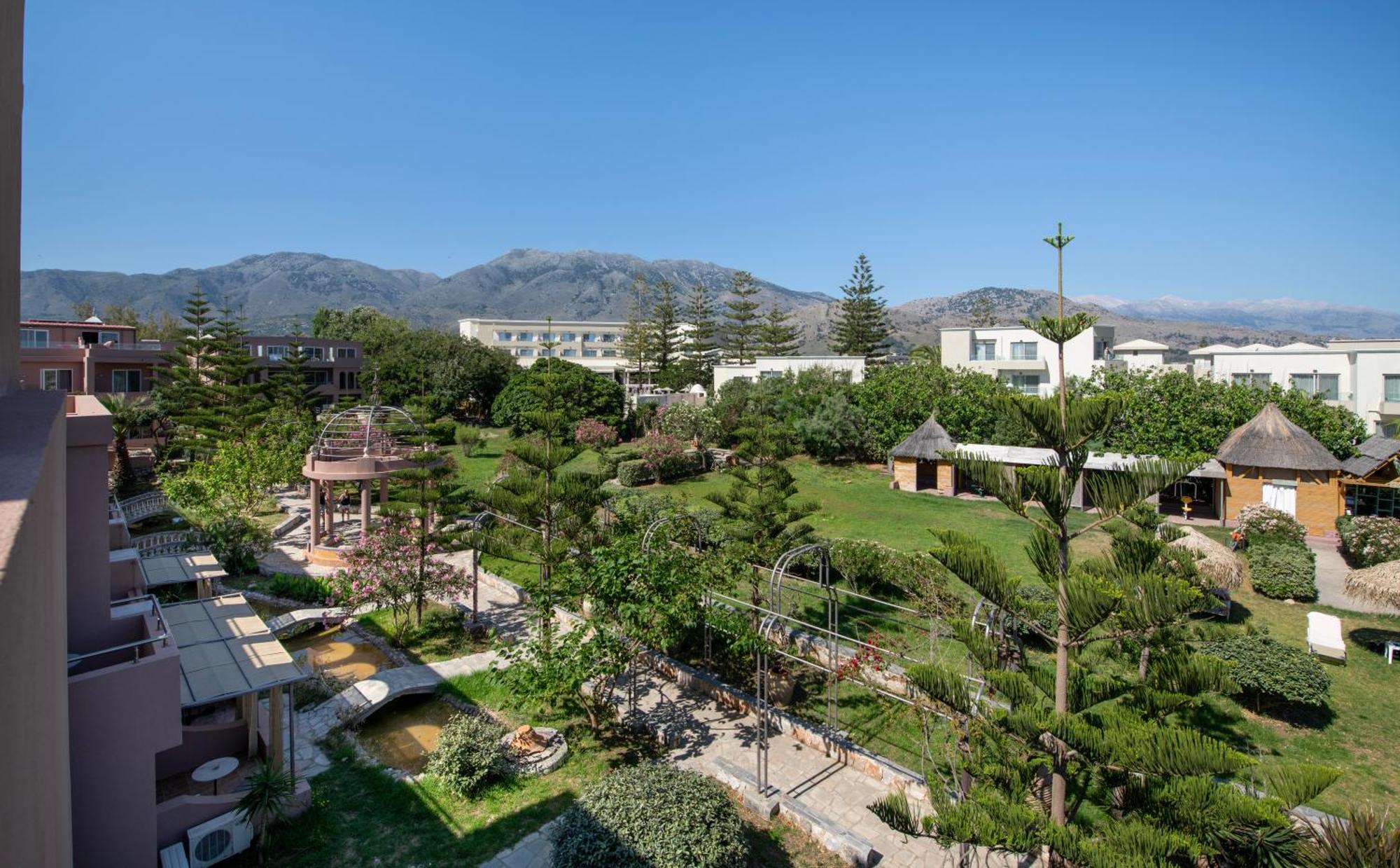 Orpheas Resort Hotel (Adults Only) Paralia Kourna Екстер'єр фото