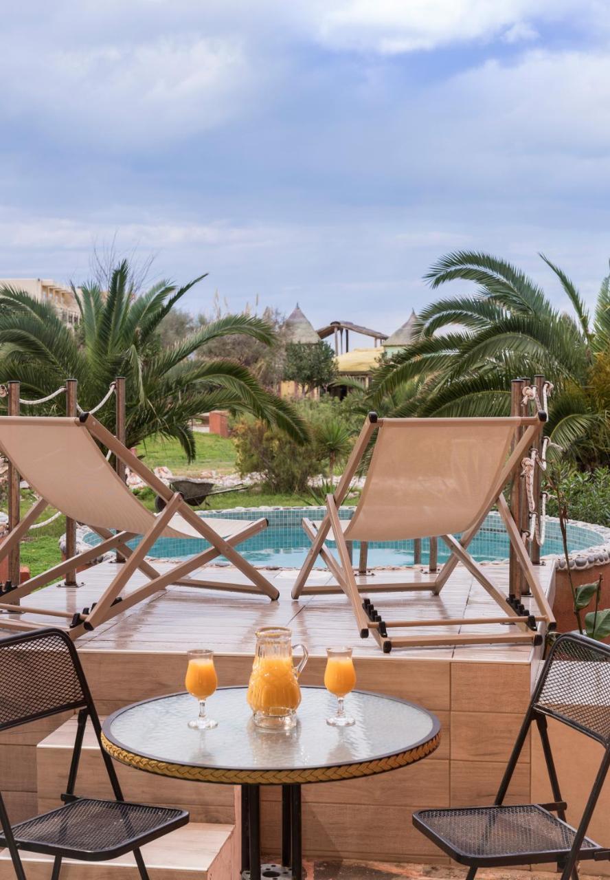 Orpheas Resort Hotel (Adults Only) Paralia Kourna Екстер'єр фото