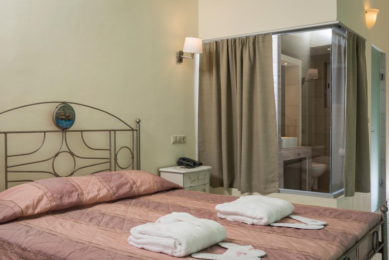 Orpheas Resort Hotel (Adults Only) Paralia Kourna Екстер'єр фото