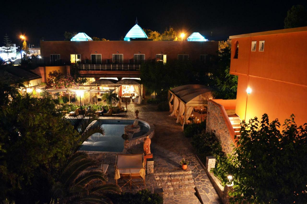 Orpheas Resort Hotel (Adults Only) Paralia Kourna Екстер'єр фото
