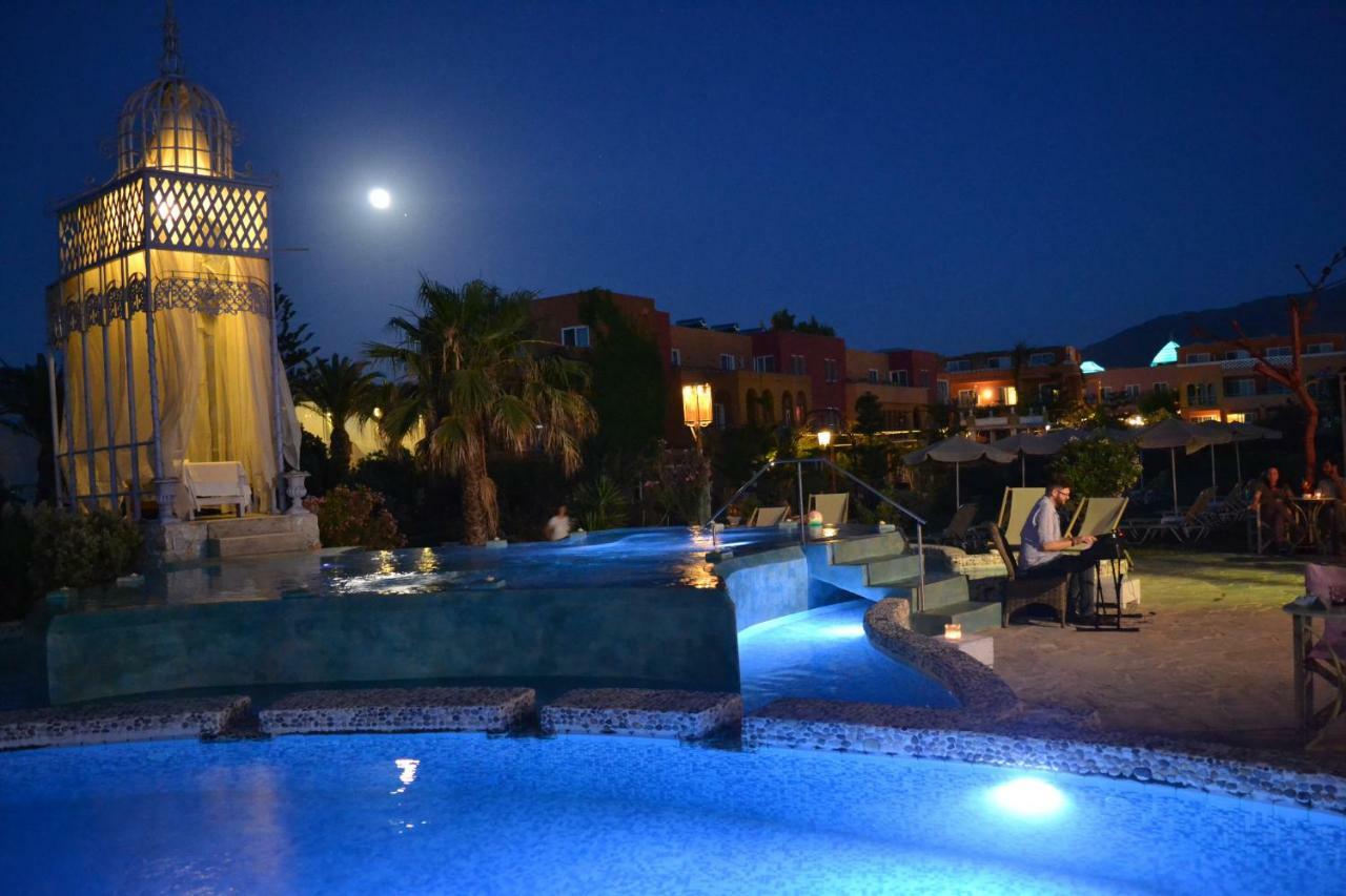 Orpheas Resort Hotel (Adults Only) Paralia Kourna Екстер'єр фото