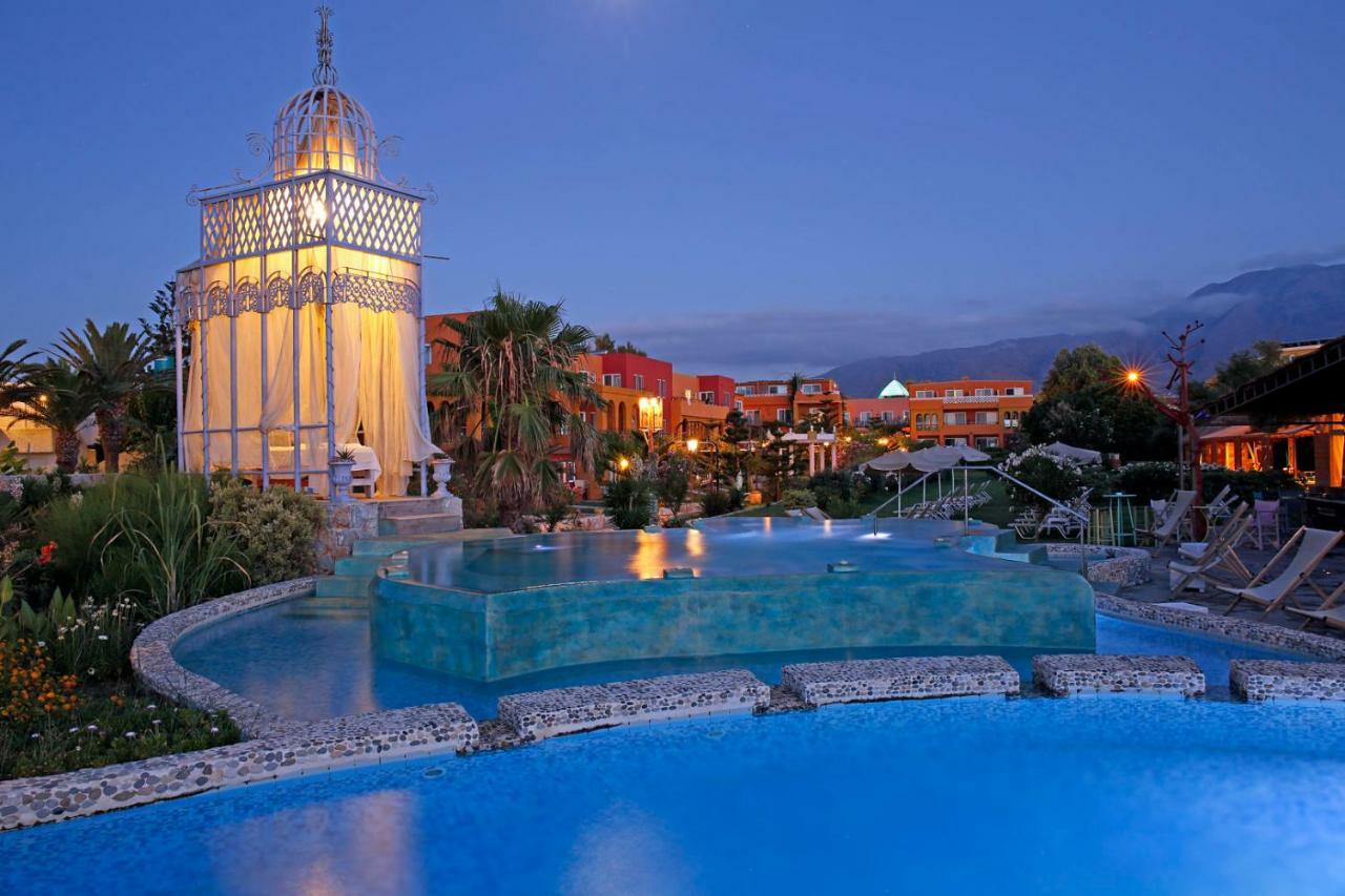 Orpheas Resort Hotel (Adults Only) Paralia Kourna Екстер'єр фото