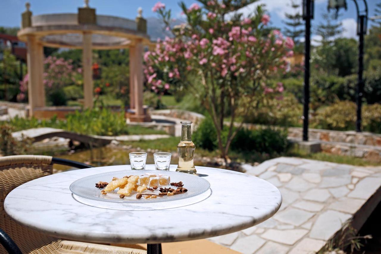 Orpheas Resort Hotel (Adults Only) Paralia Kourna Екстер'єр фото